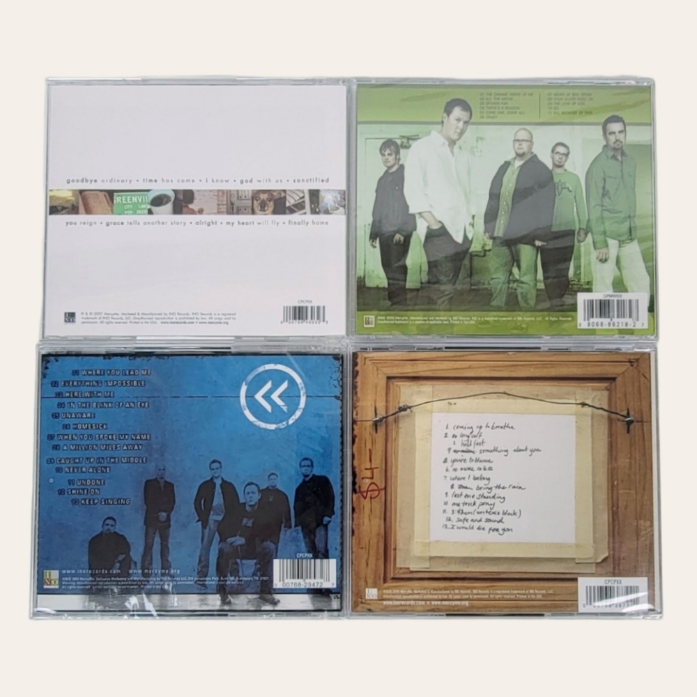 MercyMe Music CD Collection - Picture 2 of 2